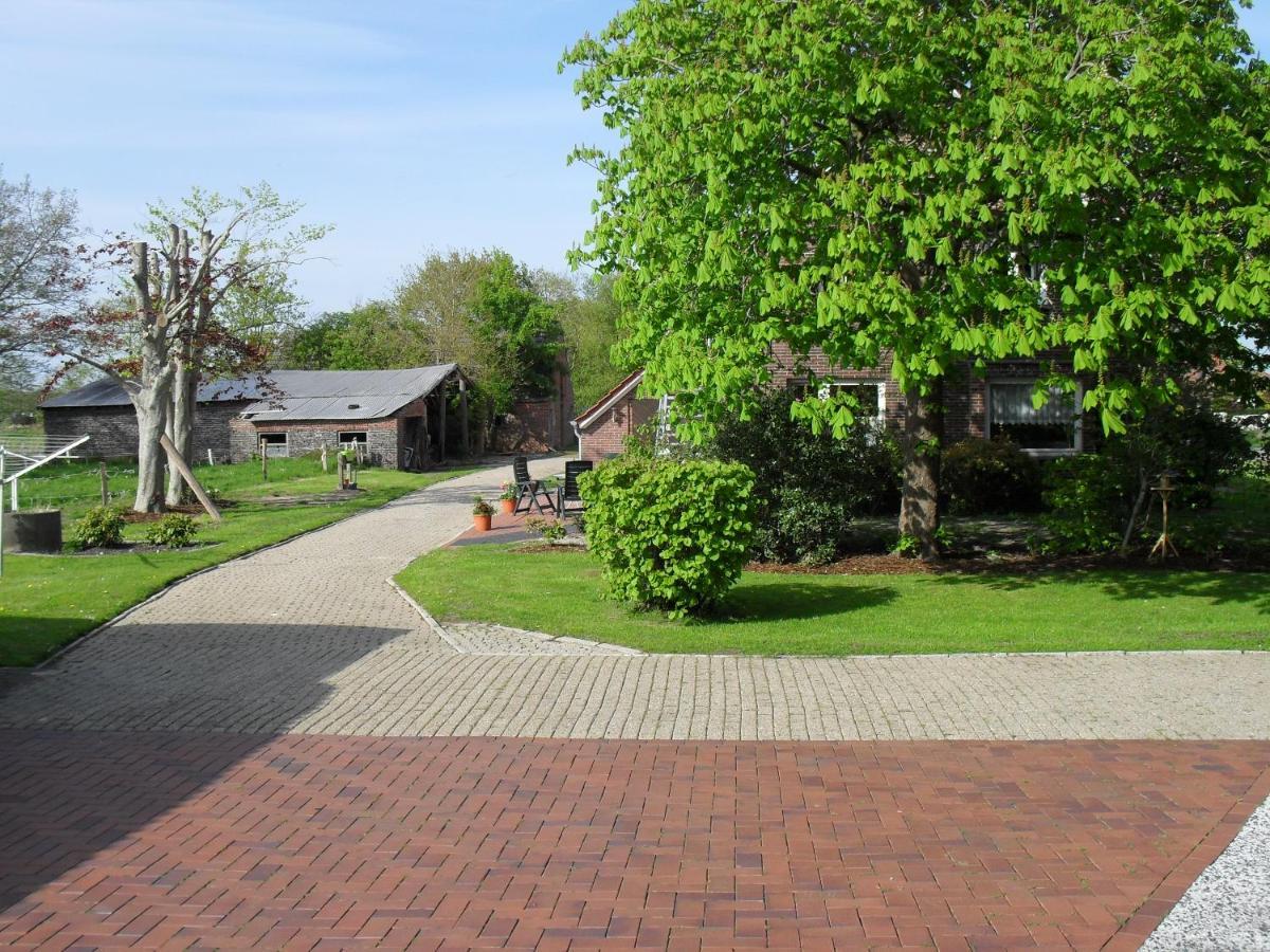 Ferienhof Schlachter Berumbur Buitenkant foto